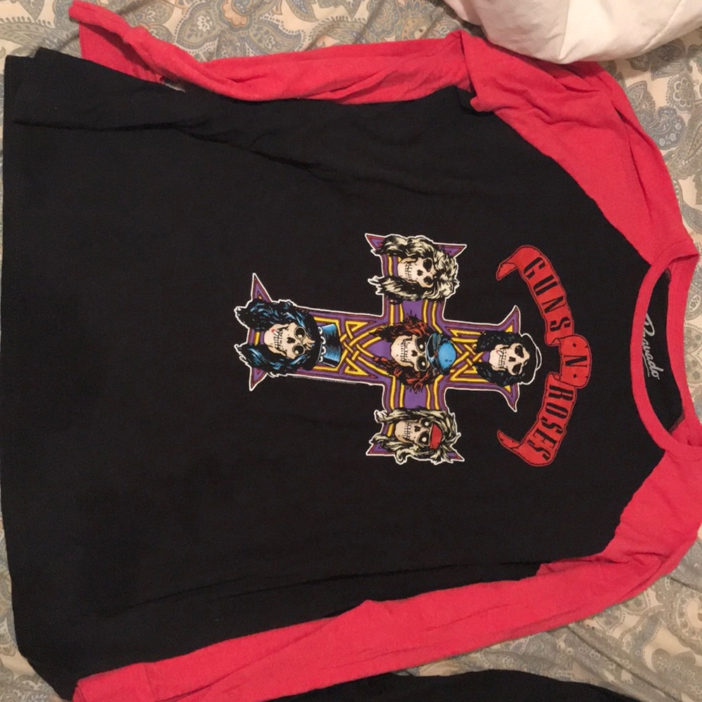Guns and Roses Long Sleeve